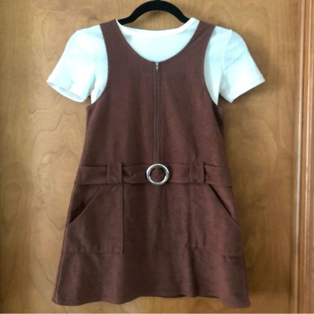 Vintage Y2K 90s Expressions Girls' Mod Dress & Top Set Size 8